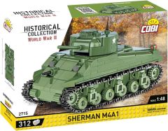 COB2715 - Jeu de construction – 312 pcs - SHERMAN M4A1
