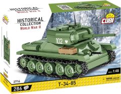 COB2716 - Jeu de construction – 286 pcs – T-34-85