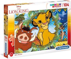 CLE27287 - Puzzle Le Roi Lion – 104 pièces