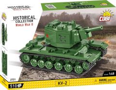 COB2731 - Jeu de construction – 510 pcs – KV-2