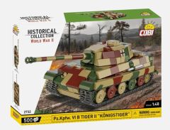 COB2732 - Jeu de construction - 500 pcs - Pz.Kpfw. VI B Tiger II - KÖNISGSTIGER
