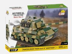 COB2733 - Jeu de construction - 528 pcs - PANZERJÄGER Tiger Ausf.B - JAGDTIGER