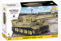 COB2734 - Jeu de construction - 442 pcs - PANZER VI Tiger I #131