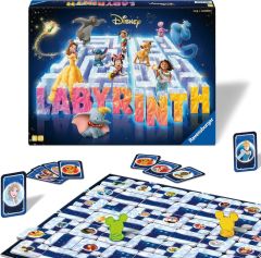 RAV274604 - Jeu de société - DISNEY - Labyrinthe