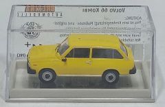 BRE27626 - Voiture de couleur jaune - VOLVO 66 Kombi