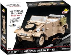 COB2802 - Jeu de construction édition exclusive – 1530 pcs – KUBELWAGEN type 82