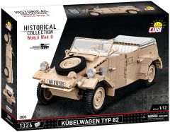 COB2803 - Jeu de construction – 1326 pcs - KUBELWAGEN TYP 82