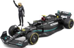 BUR28037H - Voiture pilotée par Lewis HAMILTON - MERCEDES-AMG W14E SF-23 #44 avec pilote
