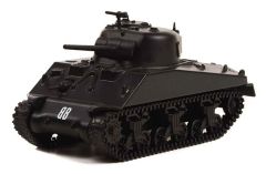 GREEN28090-A - Véhicule sous blister de la série BLACK BANDIT Collection -M4 SHERMAN Tank 1944