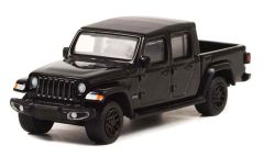 GREEN28090-E - Véhicule sous blister de la série BLACK BANDIT Collection - JEEP Gladiator 2021