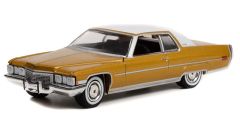 GREEN28100-A - Voiture sous blister 70 eme anniversaire - CADILLAC coupé deville 1972