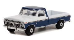 GREEN28100-C - Voiture sous blister 100 ans FORD TRUCKS - FORD F-150 Ranger XLT 1976