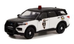 GREEN28100-F - Voiture sous blister 100e anniversaire Illinois State Police - FORD Police Interceptor Utiliy 2022