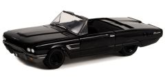 GREEN28110-B - Voiture sous blister de la série BLACK BANDIT – FORD Thunderbird convertible 1965