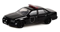 GREEN28110-F - Voiture sous blister de la série BLACK BANDIT – FORD Taurus 1988 Black Bandit Police