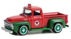 GREEN28120-A - Voiture sous blister 120 ans de TEXACO – FORD F-100 Pick-up de 1954