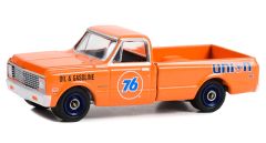 GREEN28120-C - Voiture sous blister 90 ans UNION 76 - CHEVROLET C-10 de 1972