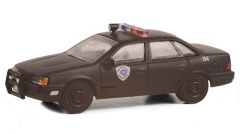 Voiture des 35 ans de ROBOCOP - FORD TAURUS LX Police du Détroit de 1986