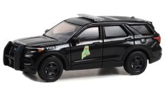 Voiture du 100e anniversaire de la police de l’État du Maine - FORD Police Interceptor Utility de 2021