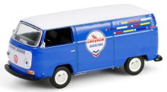 GREEN28160-B - Voiture sous blister 145e Anniversaire CHEVRON - VW Type 2 Panel van CHEVRON