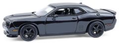 GREEN28170-A - Voiture de la série BLACK BANDIT sous blister - DODGE Challenger R/T de 2016
