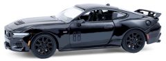 GREEN28170-B - Voiture coupé de la série BLACK BANDIT sous blister - FORD Mustang GT de 2024