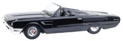 GREEN28170-E - Voiture de la série BLACK BANDIT sous blister - FORD Thunderbird de 1965