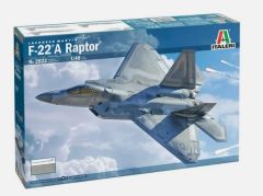 ITA2822 - Maquette à assembler et à peindre - LOCKHEED Martin F-22 A Raptor
