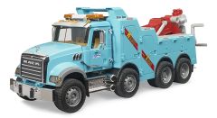BRU2831 - Dépanneuse avec sons et lumière - MACK granite