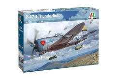 ITA2835 - Maquette à assembler et à peindre - REPUBLIC P-47D Thunderbolt