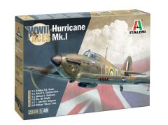 ITA2838 - Maquette à assembler et à peindre - HURRICANE Mk.I Aces