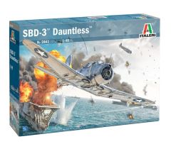 ITA2841 - Maquette à assembler et à peindre - DOUGLAS USN SBD-3 Duantless