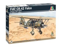 ITA2842 - Maquette à assembler et à peindre - FIAT CR.42 Falco Chasseur d'assault de nuit