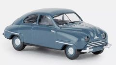BRE28601 - Voiture de couleur bleu - SAAB 92