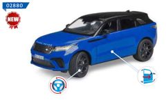 BRU2880 - Voiture de couleur bleu – RANGE ROVER velar