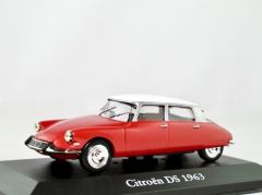 ATL2891005 - Voiture de 1963 couleur rouge – CITROEN DS