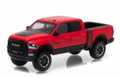 GREEN29873 - Voiture sous blister de 2017 couleur rouge - DODGE Ram 2500 power Wagon