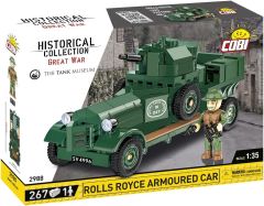COB2988 - Jeu de construction – 267 pcs - ROLLS ROYCE Armoured