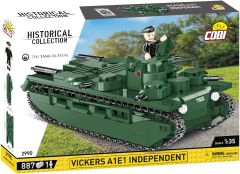 COB2990 - Jeu de construction – 887 pcs - VICKERS A1E1 Independent