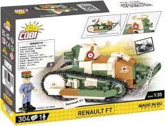 COB2991 - Jeu de construction – 304 pcs - RENAULT FT