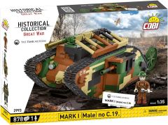 COB2993 - Jeu de construction – 878 pcs – MARK I no C.19