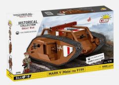 COB2995 - Jeu de construction - 844 pcs - MARK V N°9199