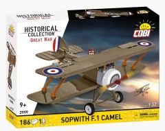 COB2999 - Jeu de construction - 186 pcs - SOPWITH F.1 Camel