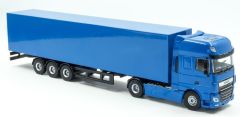 HOL2-076000BLEU - Camion remorque de couleur bleu - DAF XF 4x2