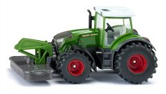 Tracteur avec faucheuse avant FENDT 942 vario