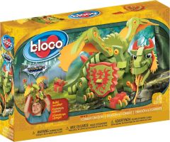 Jeu de construction 155 pièces – Dragon de combat