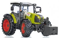 WIK77811 - Tracteur Arion 420 CLAAS équipé du relevage avant avec masse