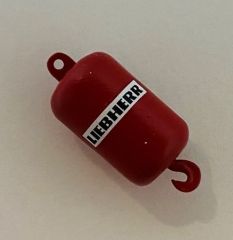 YCC201-1 - Accessoire de couleur Rouge - Crochet 14.3 Tonnes LIEBHERR