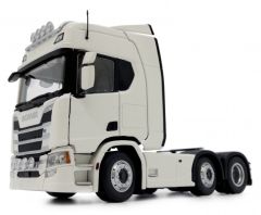 MAR2015-01 - Camion solo de couleur Blanc - SCANIA R500 6x2