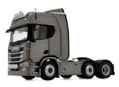 MAR2015-02 - Camion solo de couleur Noir - SCANIA R500 6x2